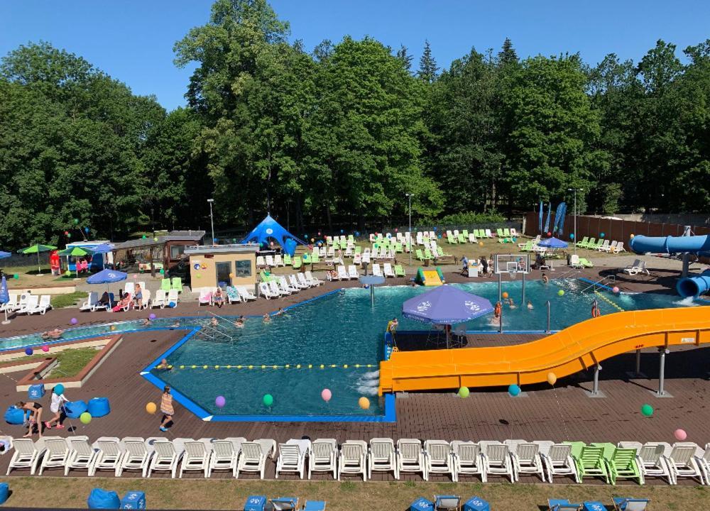 "W Zdroju" - Apartament Cieplice, Aquapark, Jelenia Góra Buitenkant foto
